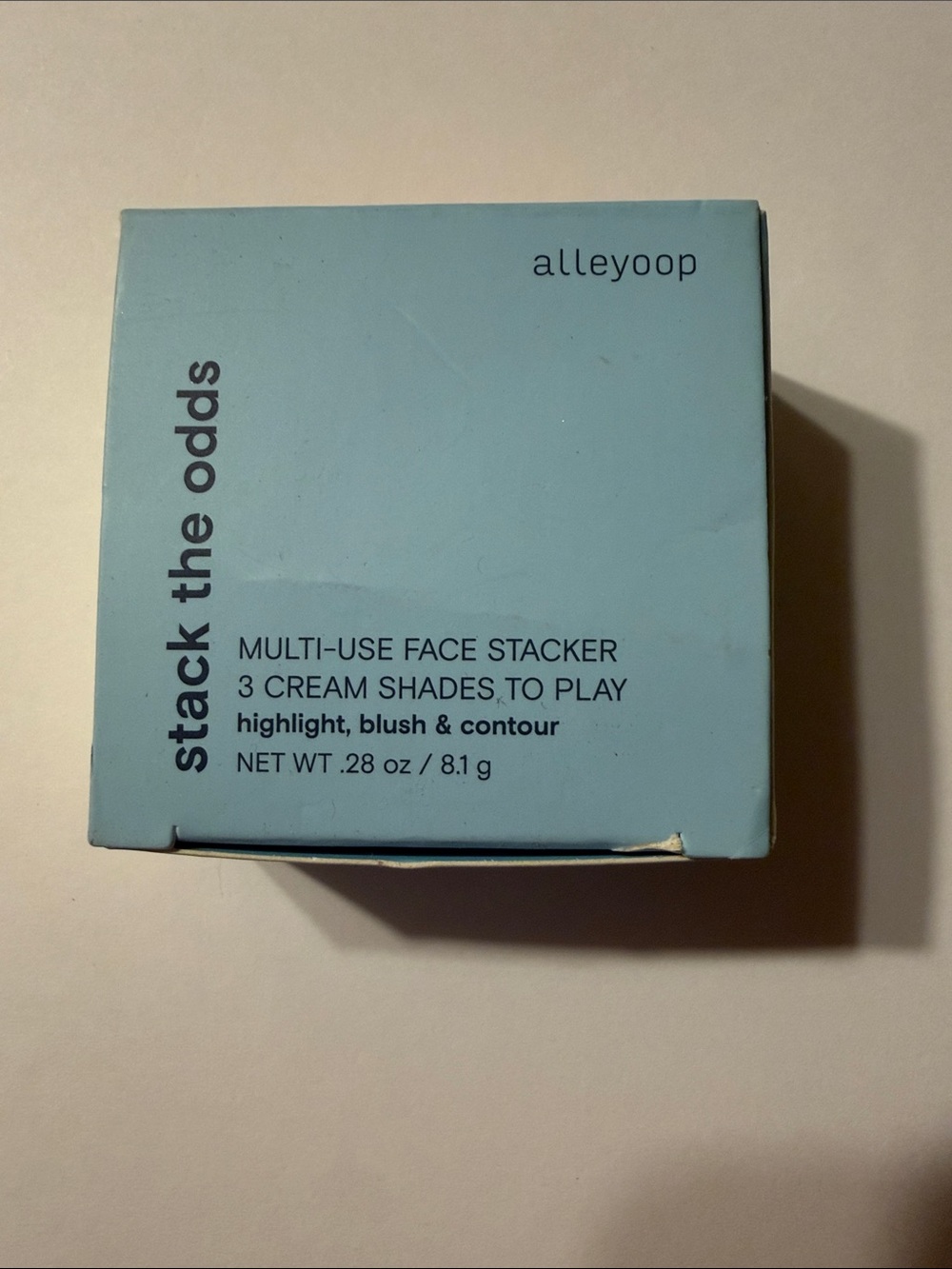 alleyoop Stack the Odds Multi-Use Face Stacker - Cream Shades (Blue Pack)
